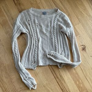 Aerie Cream Sweater